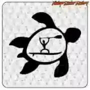 SUP Turtle cut-vinyl sticker