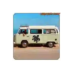 AUTOCOLLANT TORTUE -1. ACHETEZ DES AUTOCOLLANTS EN VINYLE.
