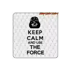 KEEP CALM THE FORCE Sticker | Star Wars