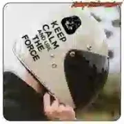 KEEP CALM THE FORCE Sticker | Star Wars