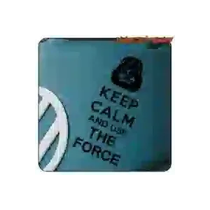 KEEP CALM THE FORCE Aufkleber | Star Wars
