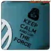 Autocollant KEEP CALM THE FORCE | Star Wars