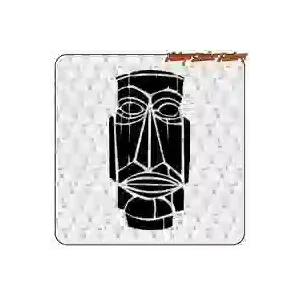 AUTOCOLLANT TIKI -5. ACHETEZ DES AUTOCOLLANTS EN VINYLE.