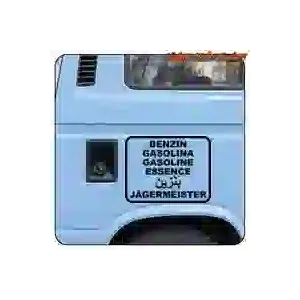 Autocollant essence et Jägermeister pour voiture