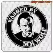 Pegatina Mr. Wolf de Pulp Fiction