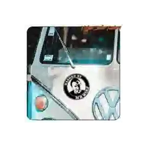 Mr. Wolf Pulp Fiction Sticker