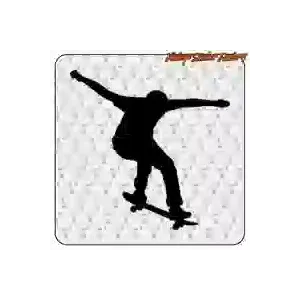 Pegatina skate de vinilo decorativo