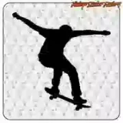 Pegatina skate de vinilo decorativo