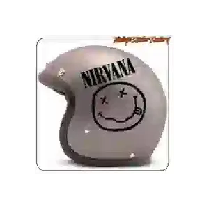 AUTOCOLLANT NIRVANA. ACHETEZ DES AUTOCOLLANTS EN VINYLE.