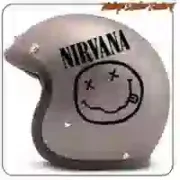 AUTOCOLLANT NIRVANA. ACHETEZ DES AUTOCOLLANTS EN VINYLE.