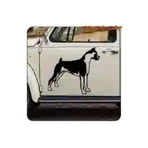 Boxer Sticker | Decorative Vinyl
