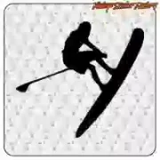 Pegatina SUP y paddle surf | Vinilo decorativo