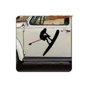 SUP and paddleboarding sticker | Decorative vinyl
