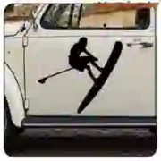 Autocollant SUP et paddle | Vinyle décoratif