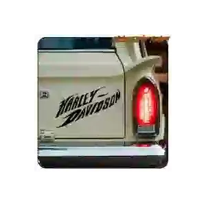 Pegatina Harley-Davidson en vinilo de corte