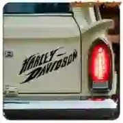 AUTOCOLLANT HARLEY DAVIDSON -1. ACHETEZ DES AUTOCOLLANTS EN VINYLE.