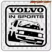 VOLVO-Aufkleber aus geschnittenem Vinyl