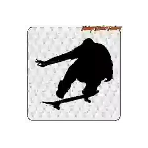 Pegatina Skate en Vinilo de Corte