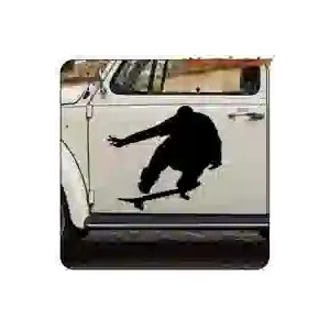 Skate-Aufkleber aus geschnittenem Vinyl