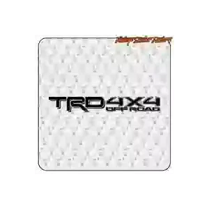 Toyota TRD 4X4 Aufkleber | Dekorfolie