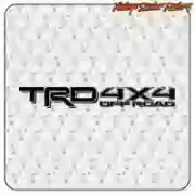 Autocollant Toyota TRD 4X4 | Vinyle décoratif