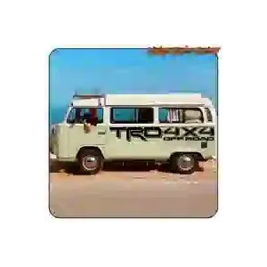 Autocollant Toyota TRD 4X4 | Vinyle décoratif