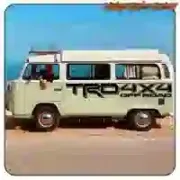Toyota TRD 4X4 Aufkleber | Dekorfolie