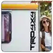 Pegatina TRD 4X4 Toyota | Vinilo decorativo