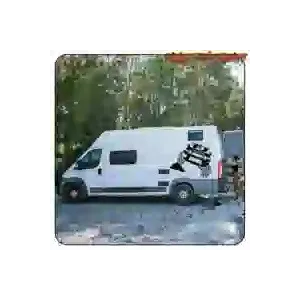 Pegatina TOYOTA FJ de vinilo para 4x4