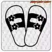 CHANCLAS -2 STICKER. BUY VINYL STICKERS.