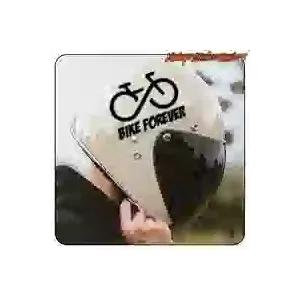 AUTOCOLLANT VÉLO POUR TOUJOURS. ACHETEZ DES AUTOCOLLANTS EN VINYLE.