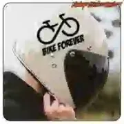 FOREVER BIKE STICKER. BUY VINYL STICKERS.