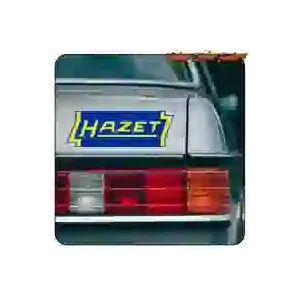 Autocollant logo Hazet | Vinyle voiture, atelier ou garage