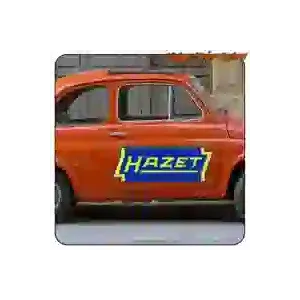 Hazet logo sticker | Vinyl decal for car, workshop or garage