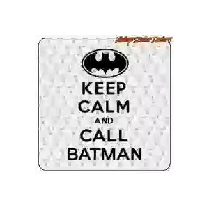 KEEP CALM BATMAN Sticker | Vintage Sticker Factory