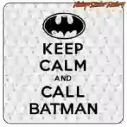 Pegatina KEEP CALM BATMAN | Vintage Sticker Factory