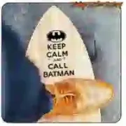 KEEP CALM BATMAN Sticker | Vintage Sticker Factory