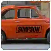 SIMPSON -2 STICKER. BUY VINYL STICKERS.
