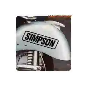 SIMPSON -2 AUFKLEBER. KAUFEN SIE VINYLAUFKLEBER.