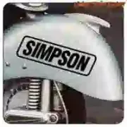 SIMPSON -2 STICKER. BUY VINYL STICKERS.