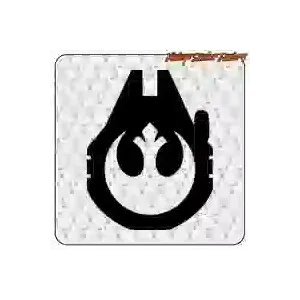 Pegatina Star Wars decorativa | Vintage Sticker Factory
