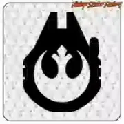 Autocollant Star Wars décoratif | Vintage Sticker Factory