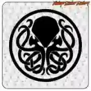 KTULU Sticker | Retro Geek Design