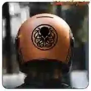 KTULU-Aufkleber | Geekiges Retro-Design