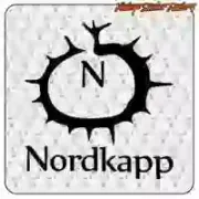 Nordkapp-Aufkleber für Camper und Vanlife