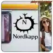Nordkapp sticker for campers and vanlife