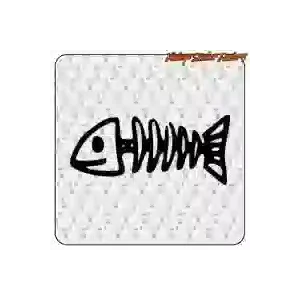 Dekorativer Wassertier-Vinylaufkleber