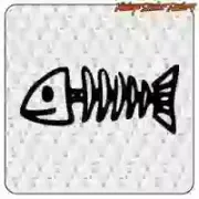 Decorative aquatic animal vinyl sticker