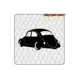 Dekorativer Volkswagen-Käfer-Aufkleber