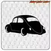 Decorative Volkswagen Beetle Sticker